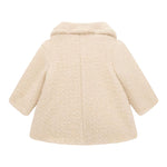 GUESS cappotto modello teddy tinta unita Panna per Neonata A4BL02WGIT0 PANNA GUESS 