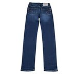 Dondup Jeans Tinta Unita 5 Tasche per Bambina DFPA220C BLU DONDUP 