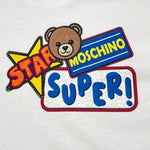 Moschino Completo 2 Pezzi T-Shirt-Bermuda Bicolore per Neonato MOG00A BIANCO/NERO MOSCHINO 