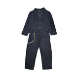 Please Completo 2 Pezzi Giacca-Pantalone per Bambino EB00000973 NERO PLEASE 