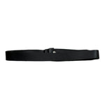 Daniele Alessandrini Cintura Tinta Unita per Bambino 1231BELT1332 NERO DANIELE ALESSANDRINI 