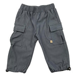 BAMBOOM+BABIES pantalone tinta unita con elastico in vita Blu per Neonato 693 BLU BAMBOOM+BABIES 