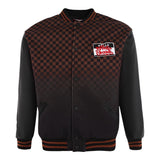 Sprayground Giubbino con Bottoni E Quadretti per Bambino SPY953 NERO SPRAYGROUND 