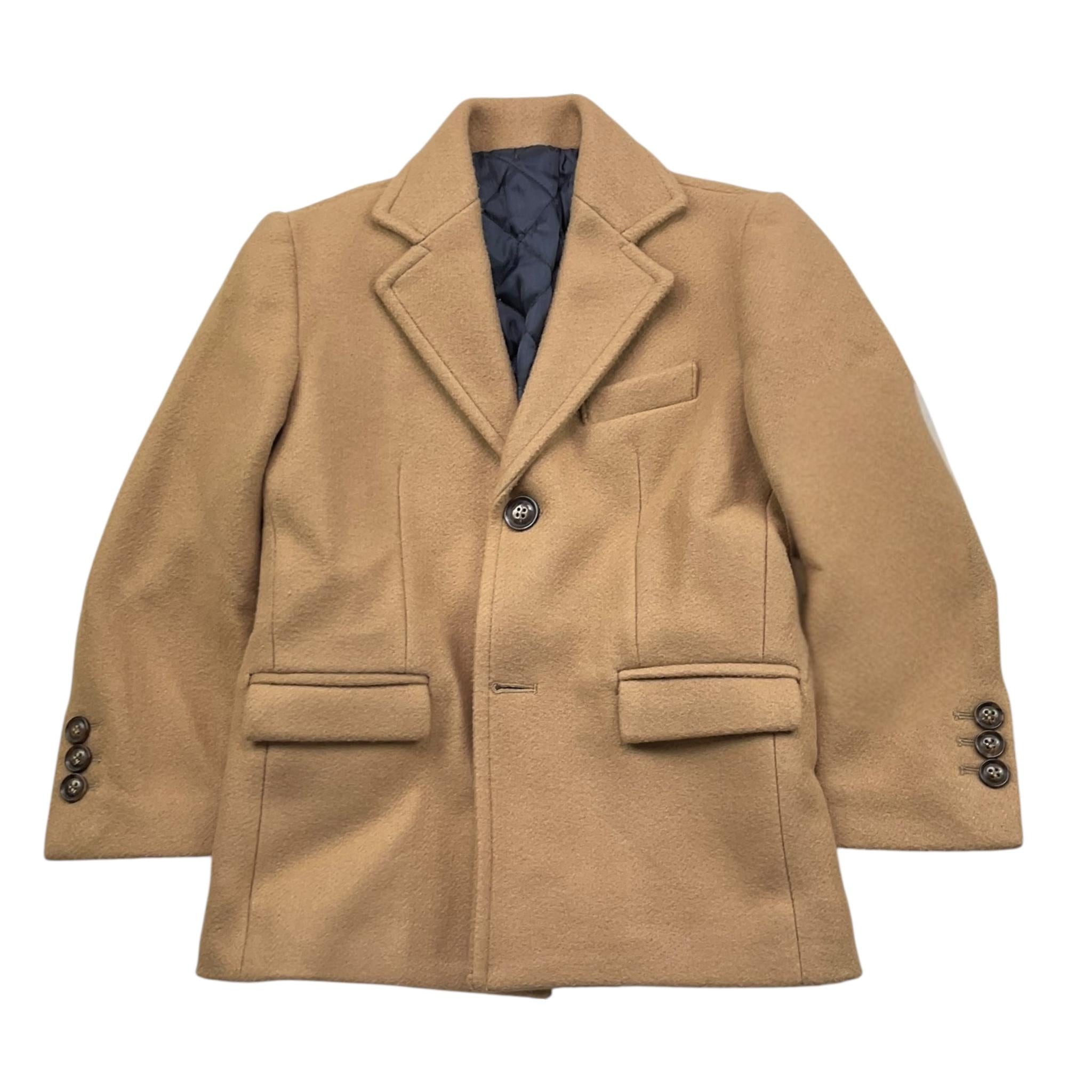 SQUAD2 giacca tinta unita con bottoni Cammello per Bambino AMSTERDAM CAMMELLO SQUAD2 