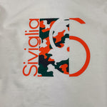 SIVIGLIA shirt girocollo tinta unita con stampa Bianco per Bambino SVNTS00517J BIANCO SIVIGLIA 