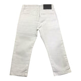 Never Too White Adjustable Waist Solid Color Pants For Boys