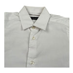 Manuell & Frank Camicia Manica Lunga Tinta Unita per Bambino 3350B BIANCO MANUELL & FRANK 