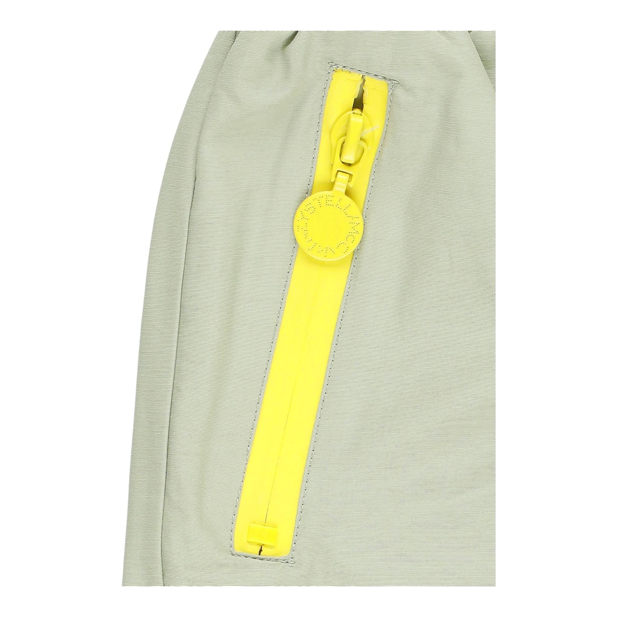 STELLA McCARTNEY pantalone tinta unita con elastico in vita Verde per Bambina TV6C20 VERDE STELLA McCARTNEY 