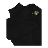 STONE ISLAND maglia collo alto tinta unita con logo Blu per Neonato 8116504A2N BLU STONE ISLAND 