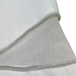 Fun & Fun Abito Giromanica Tinta Unita per Bambina FNCJDR00981X BIANCO FUN & FUN 