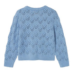 NAME IT cardigan tinta unita traforato Azzurro per Bambina 13231277 AZZURRO NAME IT 