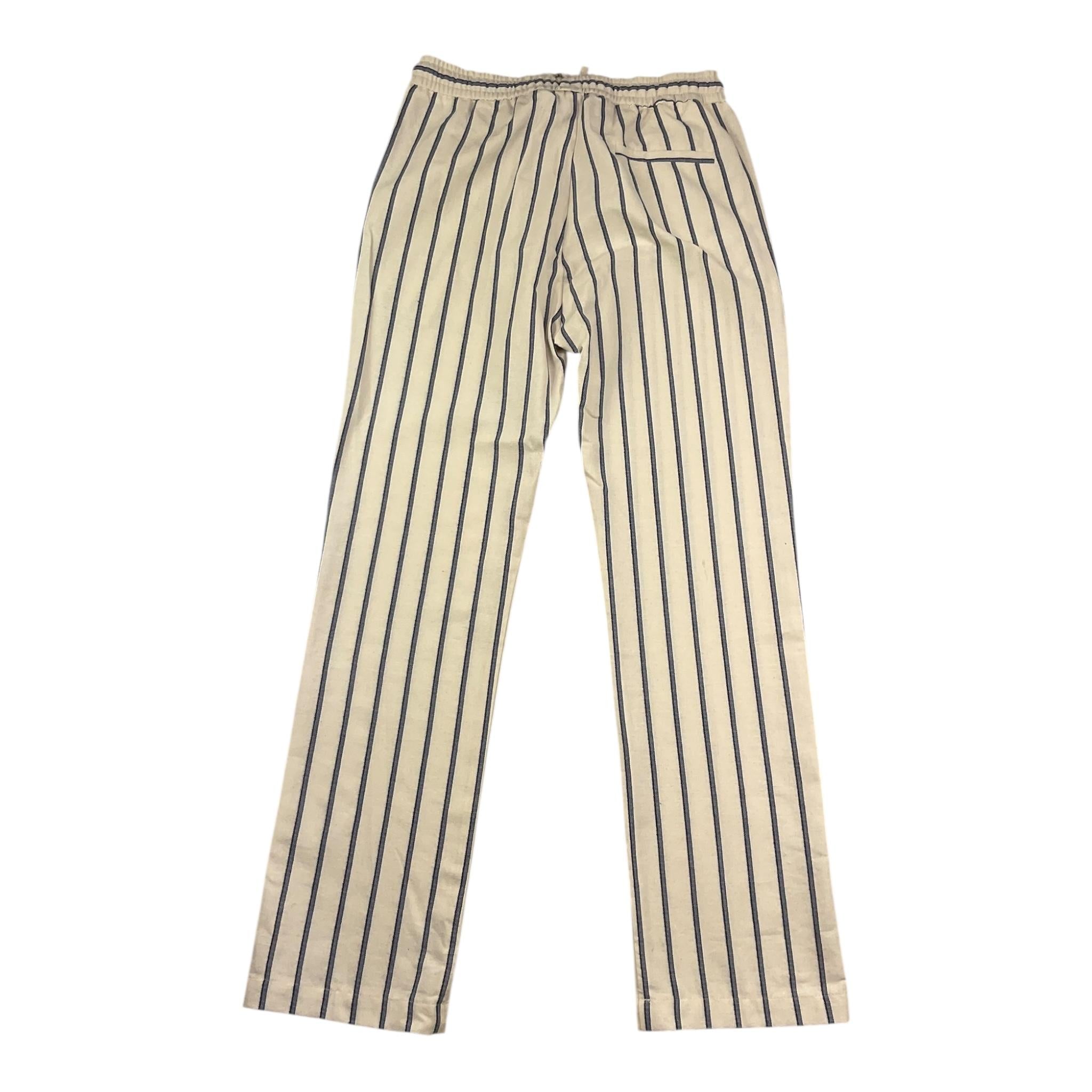 Manuel Ritz Pantalone Tinta Unita con Elastico In Vita per Bambino MR2875X PANNA MANUEL RITZ 