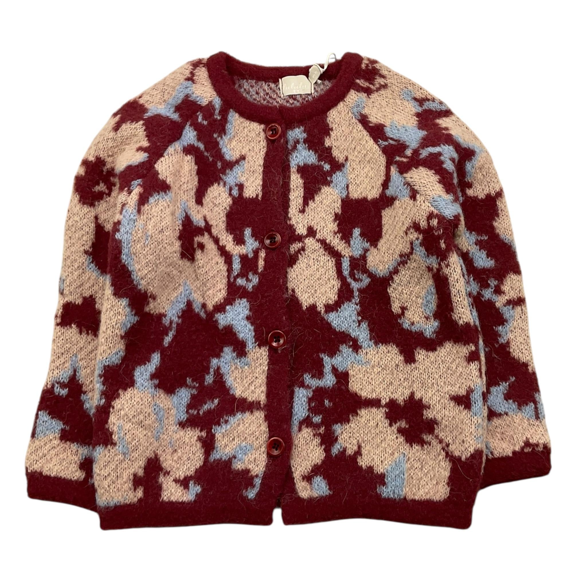 LALALU' cardigan stampa fantasia Multicolor per Bambina MGL70LB MULTICOLOR LALALU' 