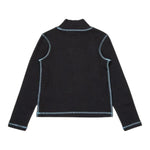 DIESEL shirt tinta unita mezzo collo  Nero per Bambina J02005 NERO DIESEL 