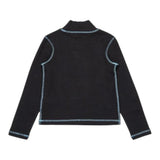 DIESEL shirt tinta unita mezzo collo  Nero per Bambina J02005 NERO DIESEL 