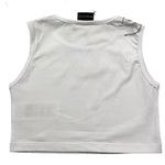 Marc Ellis Top Giromanica Tinta Unita Con Spille In Contrasto Bianco/Nero Per Bambina JMJTP16507 BIANCO/NERO MARC ELLIS 