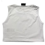 Marc Ellis Top Giromanica Tinta Unita Con Spille In Contrasto Bianco/Nero Per Bambina JMJTP16507 BIANCO/NERO MARC ELLIS 