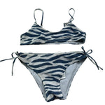 Saint Barth Costume 2 Pezzi Fascia-Mutandina per Bambina PALOMAA BLU SAINT BARTH 