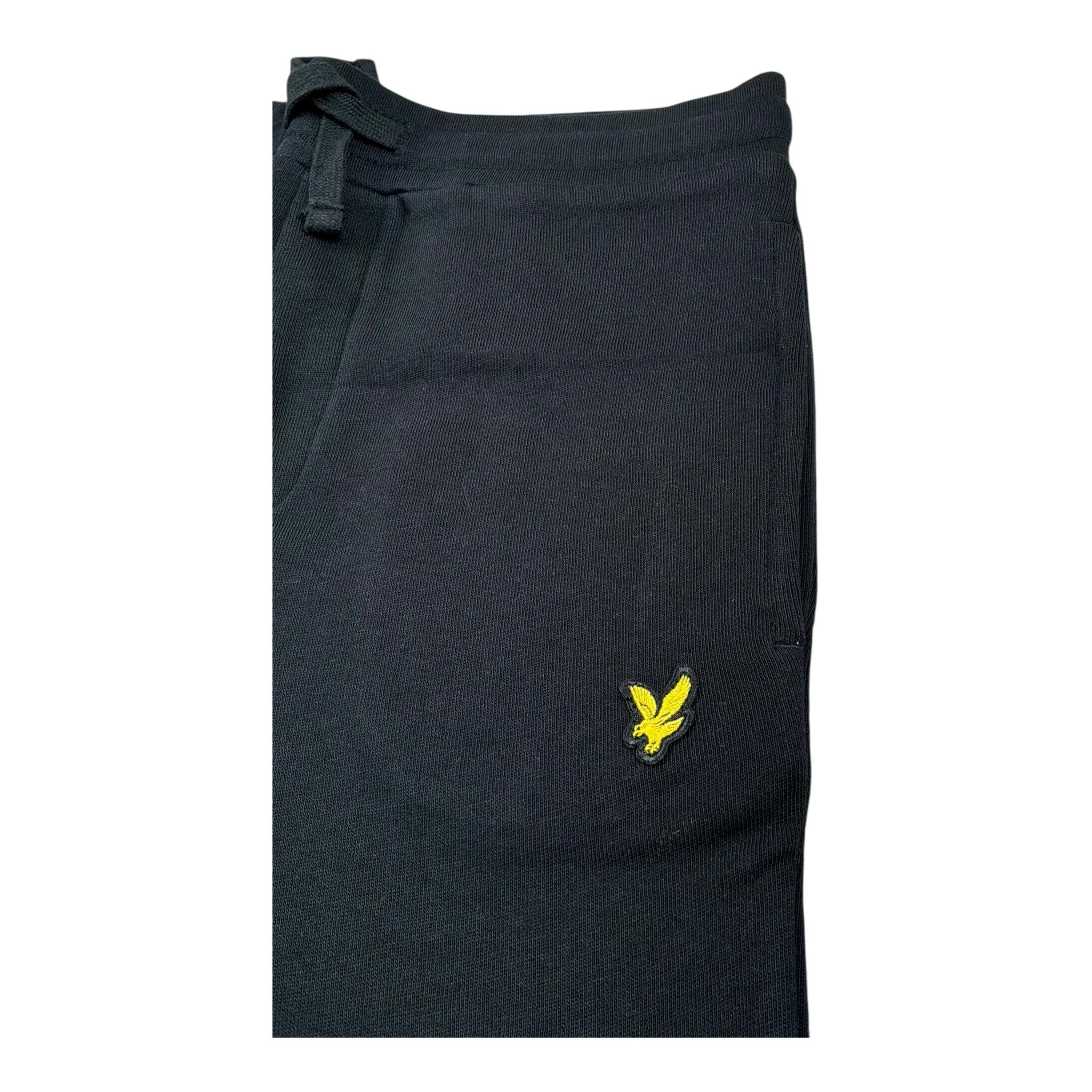 Lyle&Scott Bermuda con Elastico In Vita con Logo per Bambino MLB2014V NERO LYLE&SCOTT 