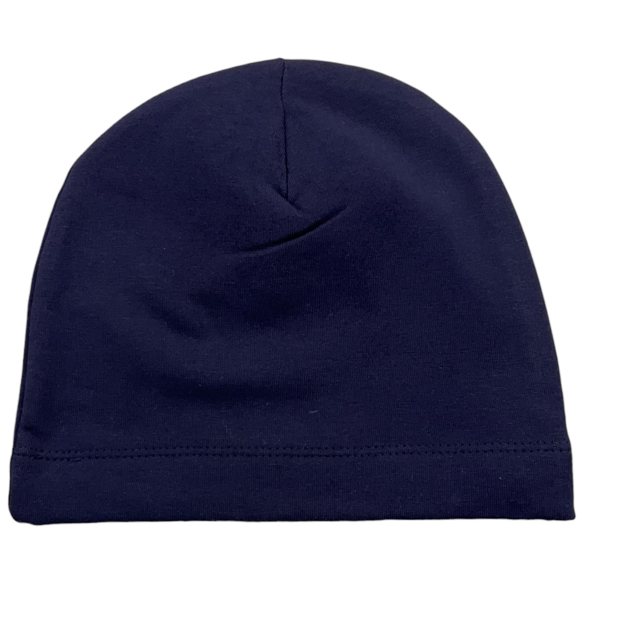 CESARE PACIOTTI cappello tinta unita con stampa logo Blu per Bambino CAP5303BX BLU CESARE PACIOTTI 