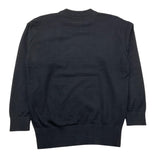 JOHN RICHMOND maglia girocollo tinta unita con stampa in contrasto Nero per Bambino RBA25011MA NERO JOHN RICHMOND 