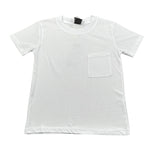 4Giveness T-Shirt Tinta Unita Girocollo per Bambina FGC4077 BIANCO 4GIVENESS 