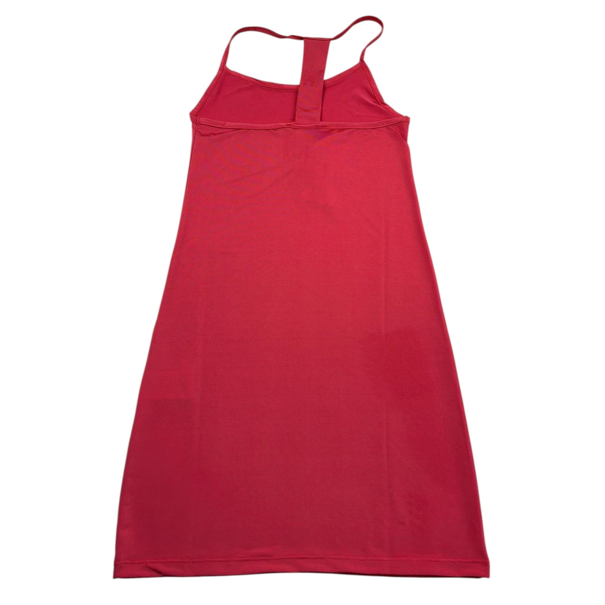 Hinnominate Abito Tinta Unita Bretelline per Bambina 3646V00213 CORALLO HINNOMINATE 