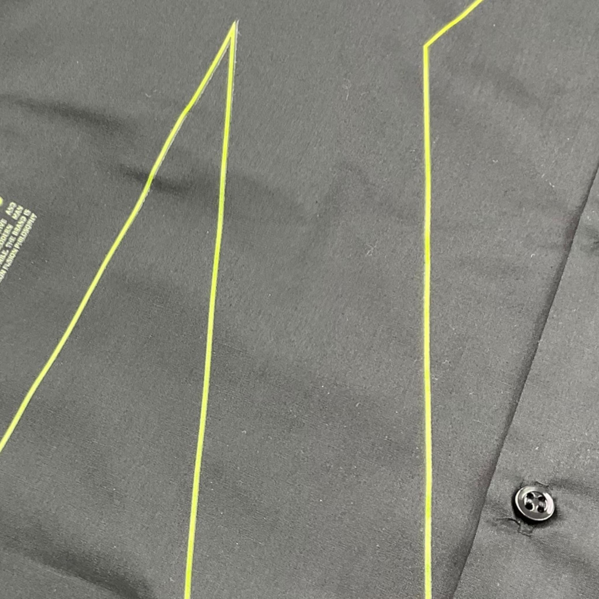 Bikkembergs Camicia Tinta Unita con Stampa per Bambino BK3162 NERO BiKKEMBERGS 