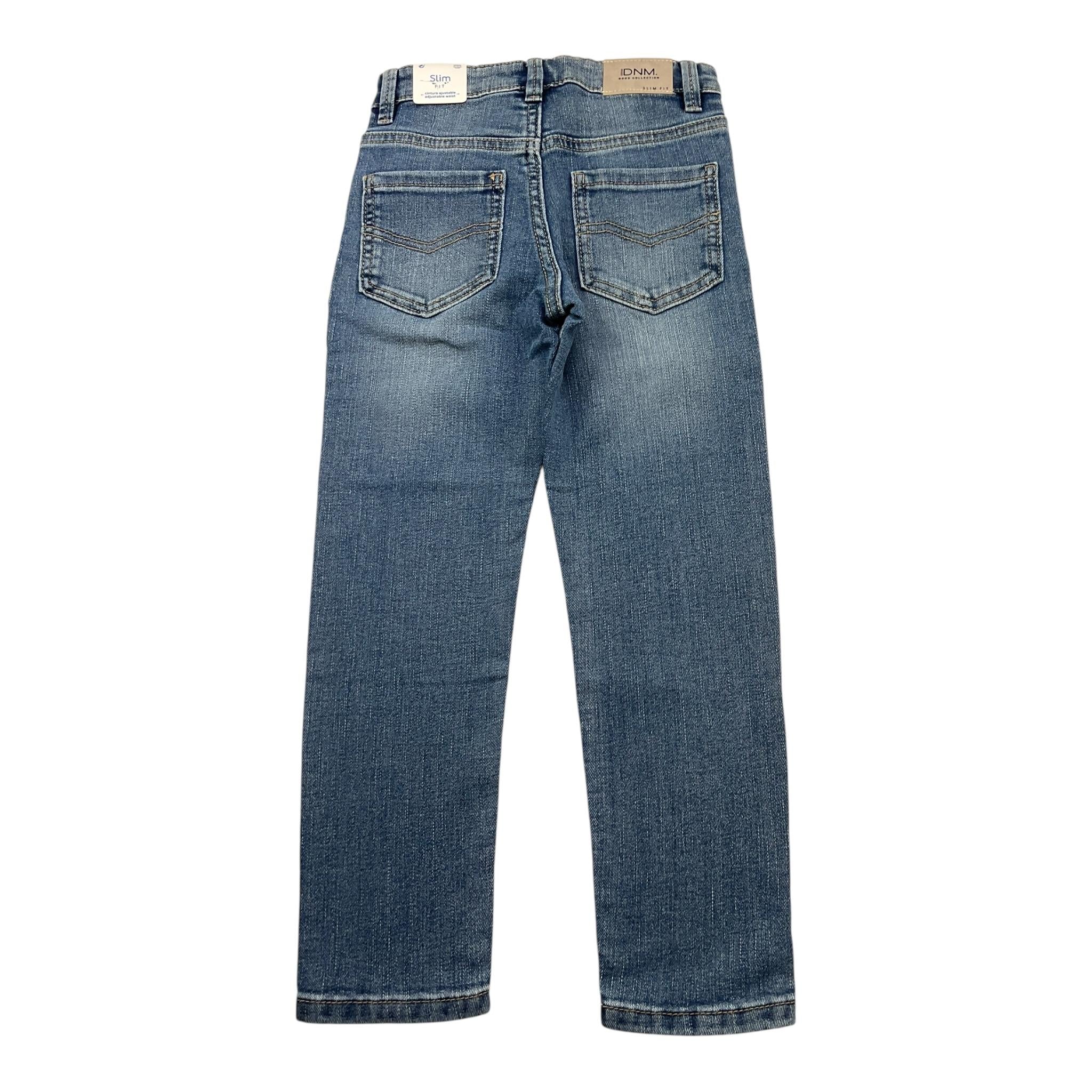 MAYORAL jeans tinta unita con girovita regolabile Blu per Bambino 504X BLU MAYORAL 