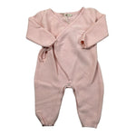Wedoble Tutina Manica Lunga Tinta Unita per Neonata V2403346B ROSA WEDOBLE 