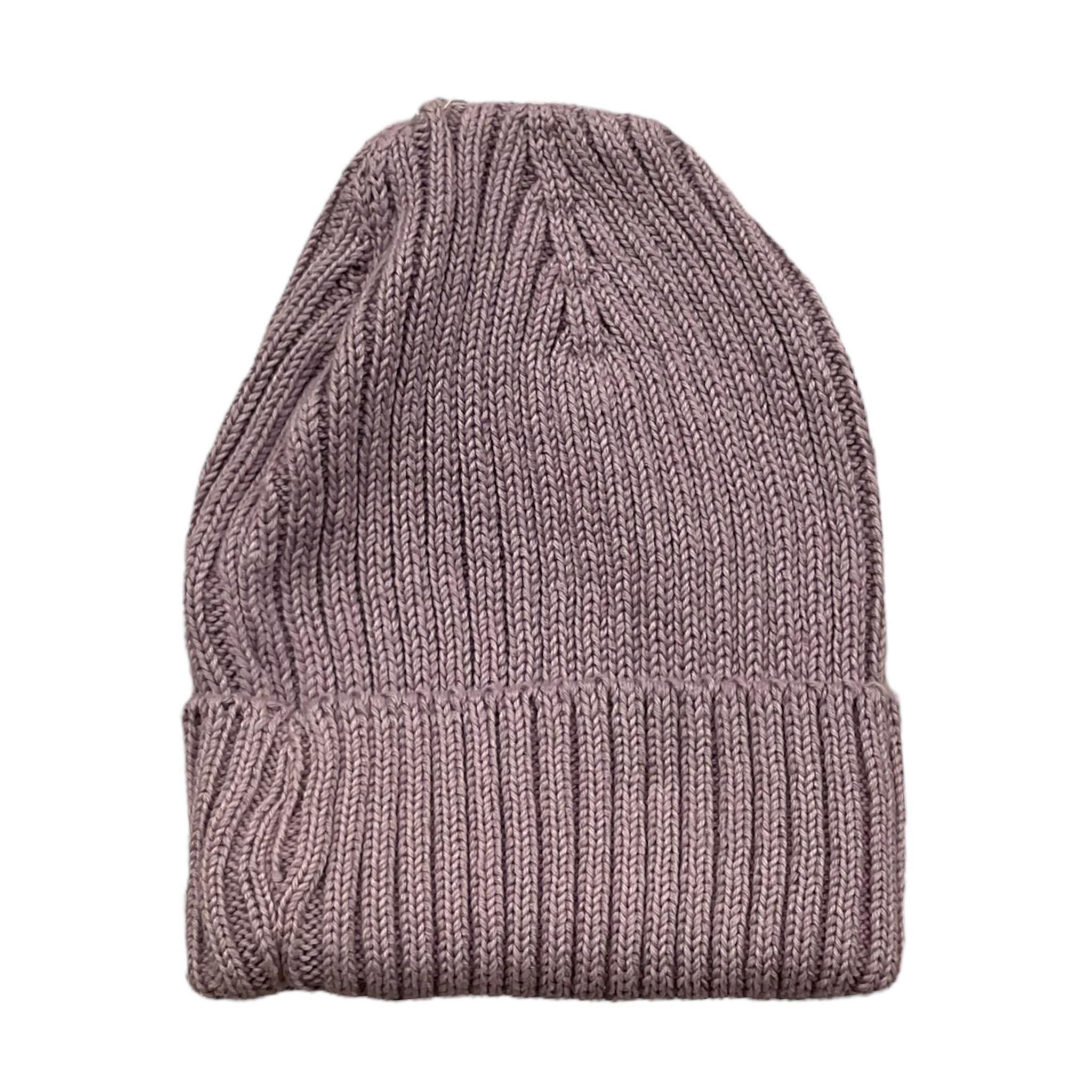 CND cappello tinta unita Lilla per Neonata 925573 LILLA CND 