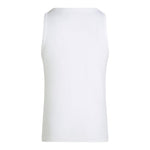 Calvin Klein Canotta Tinta Unita con Logo per Bambina IG0IG02435X BIANCO CALVIN KLEIN 