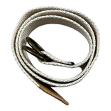 Nupkeet Solid Color Belt Beige For Kids