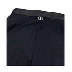 TWINSET pantalone tinta unita con chiusura zip Nero per Bambina 242GJ2112 NERO TWINSET 