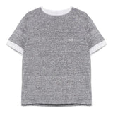 Fay T-Shirt Tinta Unita con Logo per Bambino FW9P41 GRIGIO FAY 