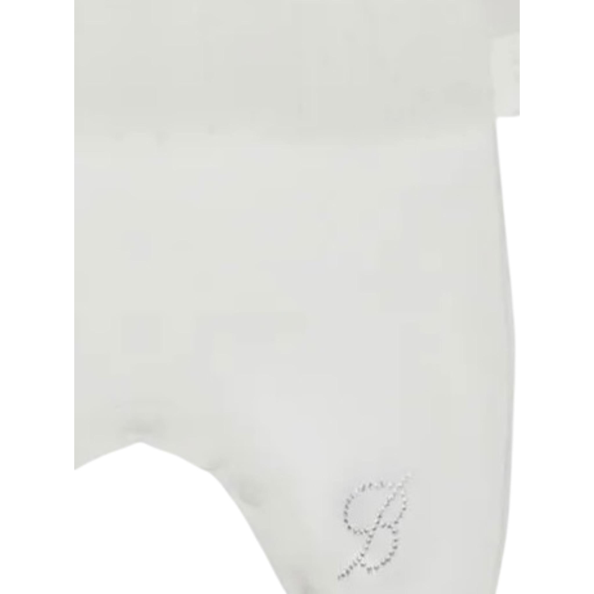 Miss Blumarine Set Tutina-Cappello-Bavetta per Neonata IF3109 BIANCO MISS BLUMARINE 