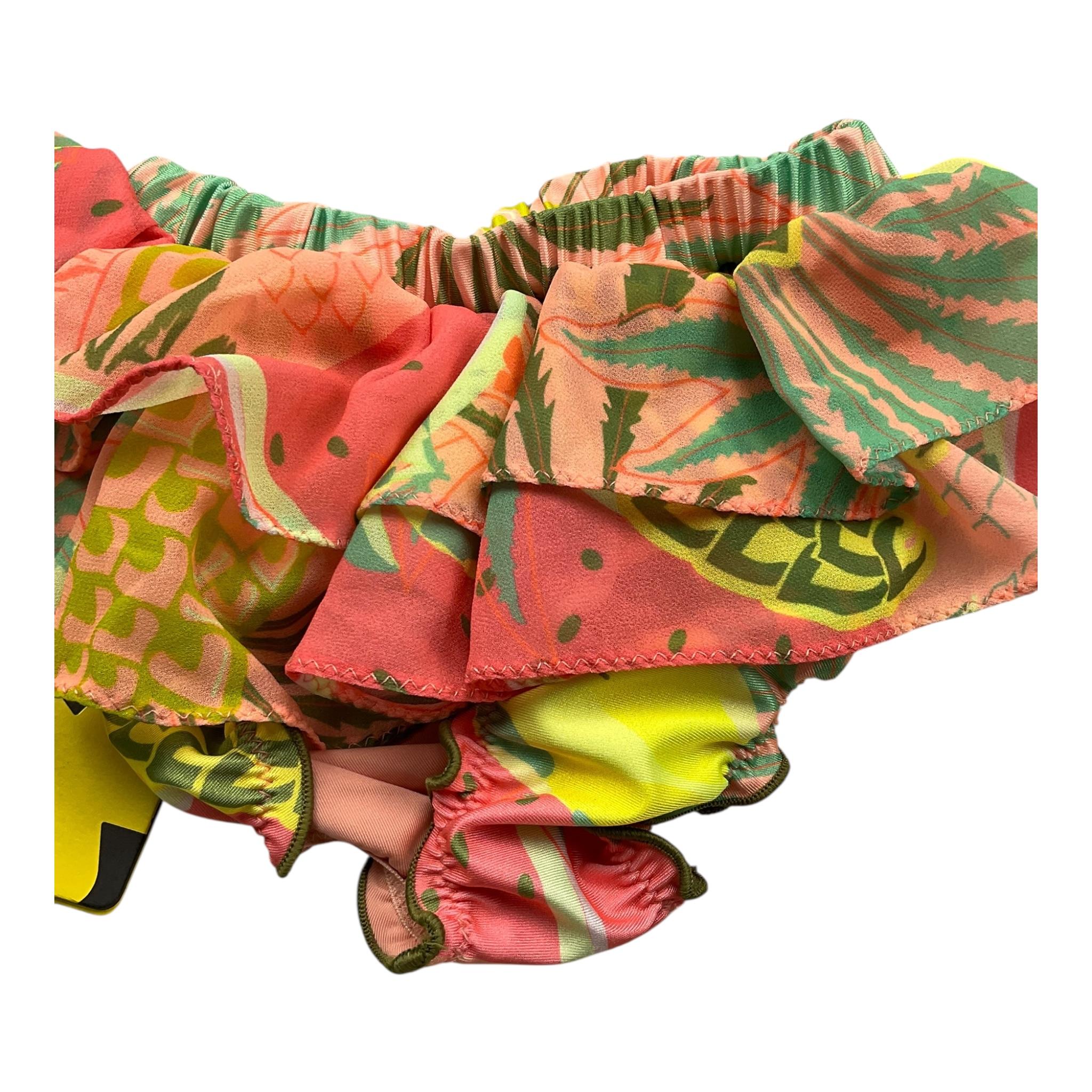 F**K Costume Mutandina Stampa Fantasia per Neonata FJ25B1A04UB MULTICOLOR F**K 