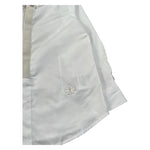 Manuel Ritz Camicia Manica Unga tinta unita Bianco per Bambino MR2039 BIANCO MANUEL RITZ 