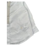 Manuel Ritz Camicia Manica Unga tinta unita Bianco per Bambino MR2039 BIANCO MANUEL RITZ 
