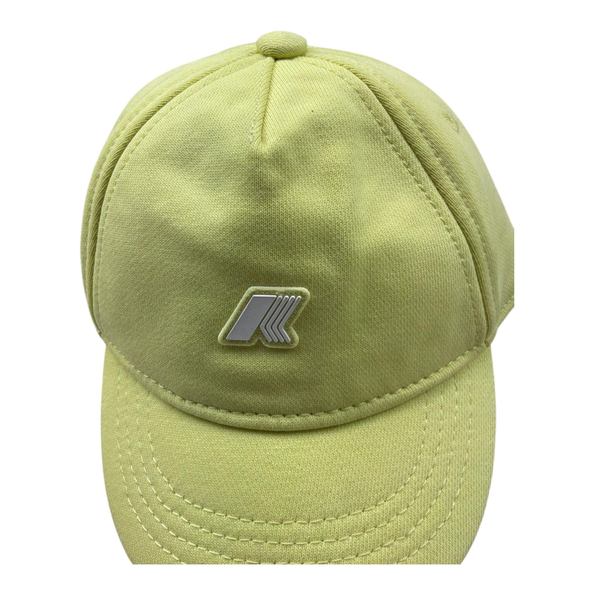 K-Way Cappello Modello Berretto Tinta Unita con Logo per Neonato K2158KW GIALLO K-WAY 