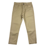 Chicco Plain Trousers With Adjustable Waist Beige For Boys