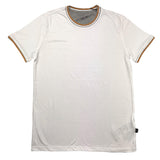 Dan John T-Shirt Crew Neck Solid Color White For Boys