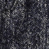 IL GUFO cappotto tinta unita con colletto e bottoni Blu per Bambino A24GP347W0063 BLU IL GUFO 