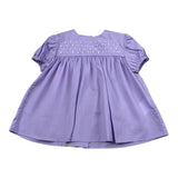 Ilfarobimbi Abito Tinta Unita Mezza Manica per Neonata IFN50150 LILLA ILFAROBIMBI 