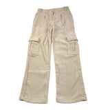 LU LU BY MISS GRANT pantalone modello a palazz in velluto Beige per Bambina LL3085 BEIGE LU LU BY MISS GRANT 