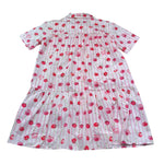 Moschino Abito Tinta Unita Mezza Manica con Fantasia A Righe per Bambina HDV0HG ROSA MOSCHINO 