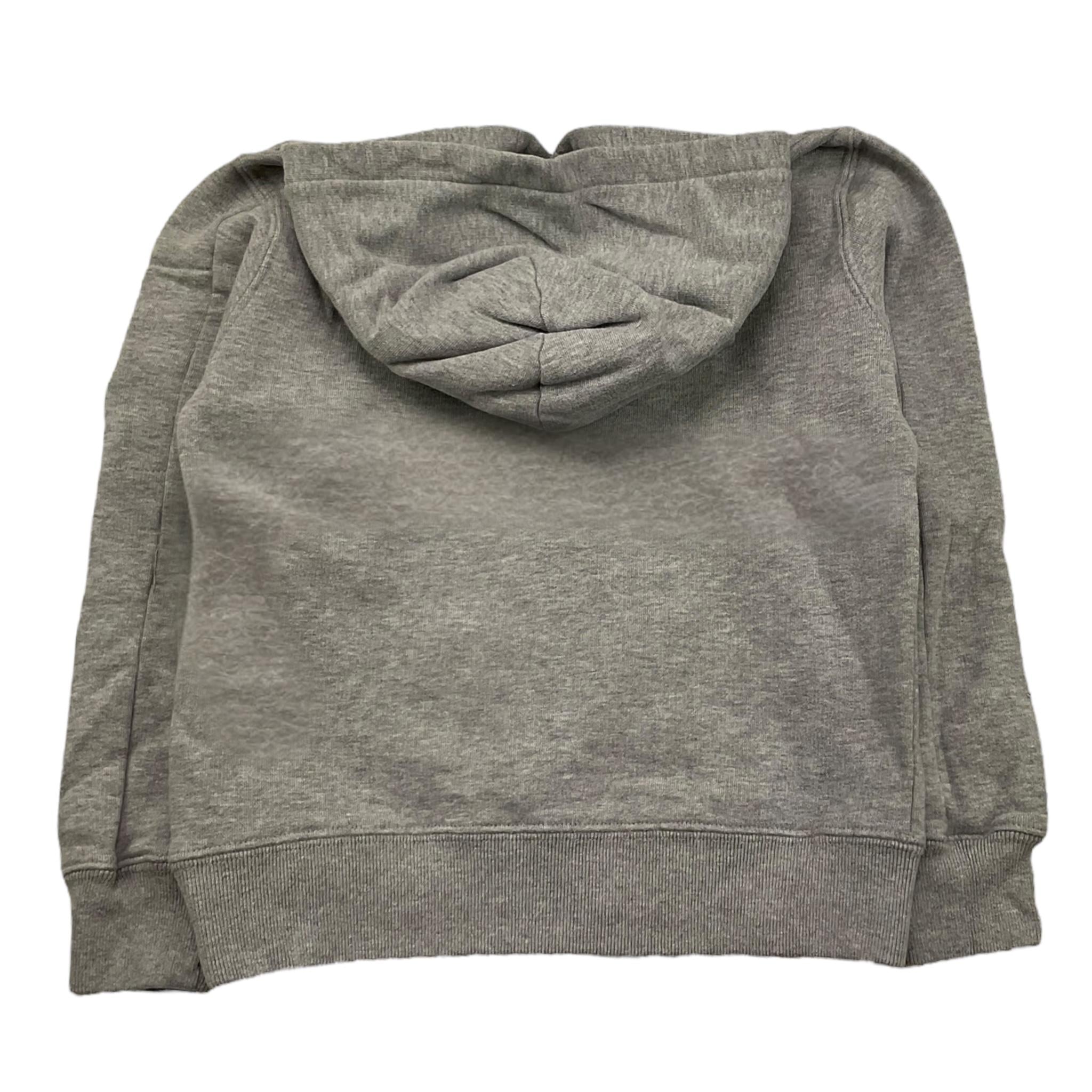 C.P. COMPANY felpa chiusa con cappuccio tinta unita Grigio per Bambino 15CKSS018A GRIGIO C.P. COMPANY 