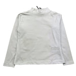 FUN & FUN shirt girocollo tinta unita con logo Bianco per Bambina FJTS00025 BIANCO FUN & FUN 