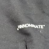 Hinnominate Felpa Tinta Unita con Cappuccio per Bambino 3641FZ00029 NERO HINNOMINATE 