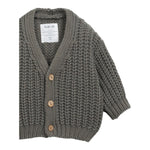 PLAY UP cardigan tinta unita con bottoni Verde per Bambina PA011AP11404 VERDE PLAY UP 